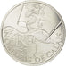 FRANCE, 10 Euro, 2010, Paris, KM #1664, MS(63), Silver, 29, 9.96