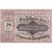 Banknote, Austria, Hargelsberg, 75 Heller, texte 1, 1920 UNC(63) Mehl:FS 349IIc