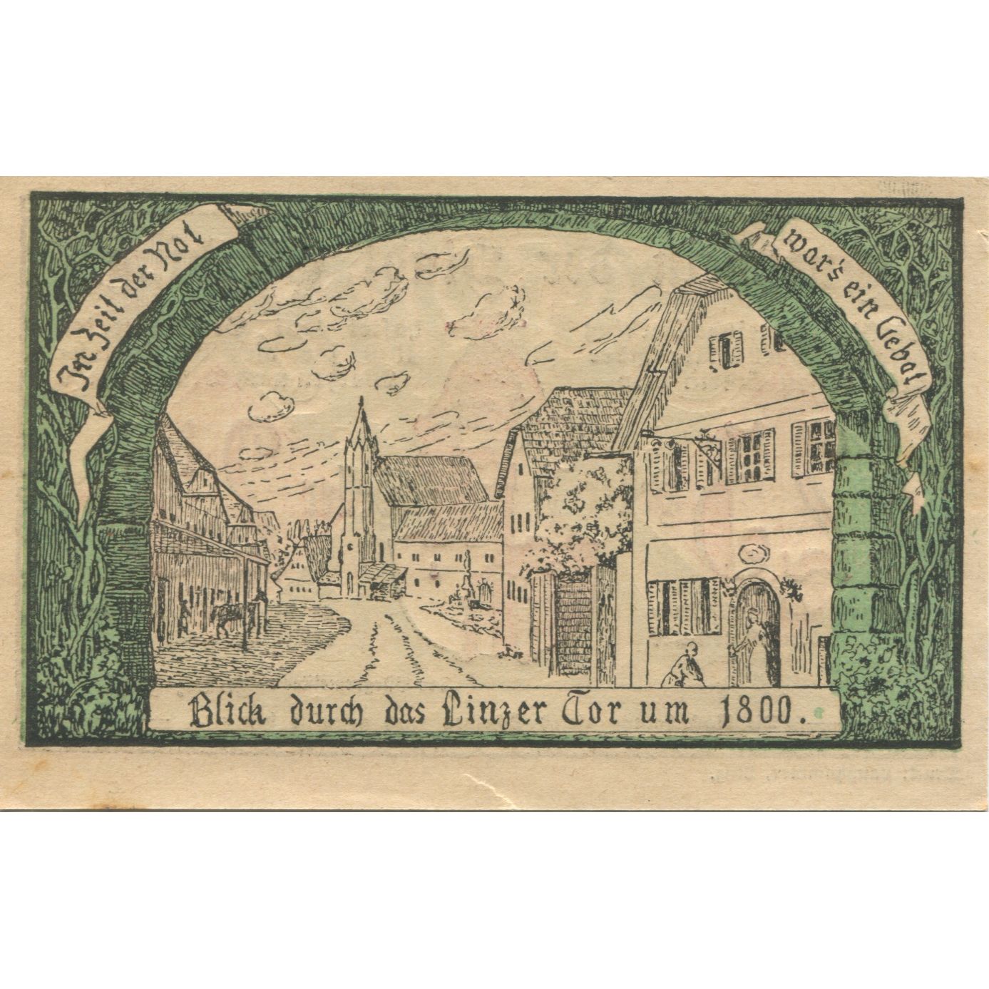 Banknote, Austria, Eferding, 25 Heller, Blason, 1919, UNC(63), Mehl:FS 152