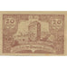 Banknote, Austria, Haslach, 20 Heller, château, 1920, UNC(63) Mehl:FS 355