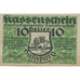 Banknote, Austria, Hainburg, 10 Heller, Lion, 1920 UNC(60-62) Mehl:FS 337a