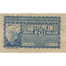 Banknote, Austria, Hainfeld, 20 Heller, château 1920-12-31, UNC(63) Mehl:FS 340a