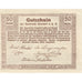 Banknote, Austria, Haindorf, 50 Heller, château, 1920 UNC(63) Mehl:FS 339