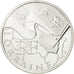 FRANCE, 10 Euro, 2010, Paris, KM #1661, MS(63), Silver, 29, 10.00
