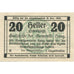 Banknote, Austria, Haag, 20 Heller, Texte, 1920, UNC(63), Mehl:FS 322a
