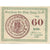 Banknote, Austria, Haag, 60 Heller, Blason, 1920, UNC(63), Mehl:FS 322a