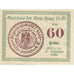 Banknote, Austria, Haag, 60 Heller, Blason, 1920, UNC(63), Mehl:FS 322a