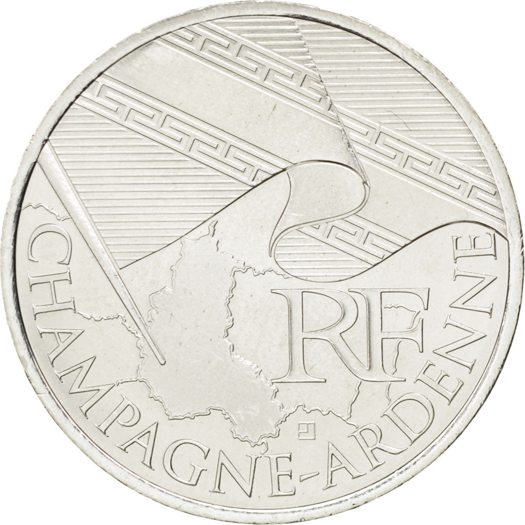 FRANCE, 10 Euro, 2010, Paris, KM #1651, MS(63), Silver, 29, 10.00