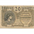 Banknote, Austria, Hausmening, 20 Heller, Blason, 1920 UNC(63) Mehl:FS 358Ia