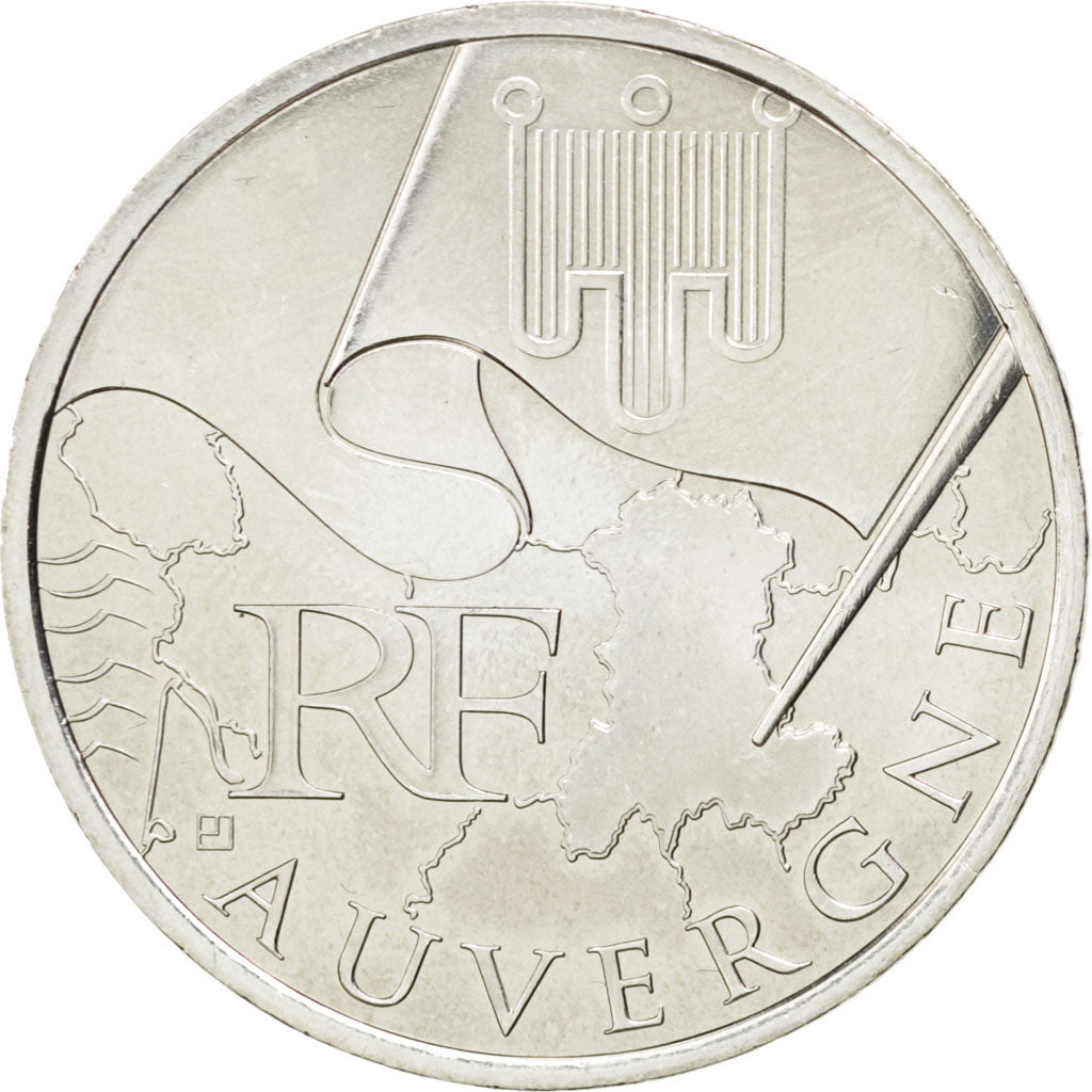 FRANCE, 10 Euro, 2010, Paris, KM #1646, MS(63), Silver, 29, 10.00