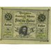 Banknote, Austria, Alkoven, 50 Heller, guerre, 1920, UNC(63) Mehl:FS 18II