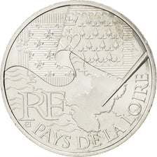FRANCE, 10 Euro, 2010, Paris, KM #1665, MS(63), Silver, 29, 10.00