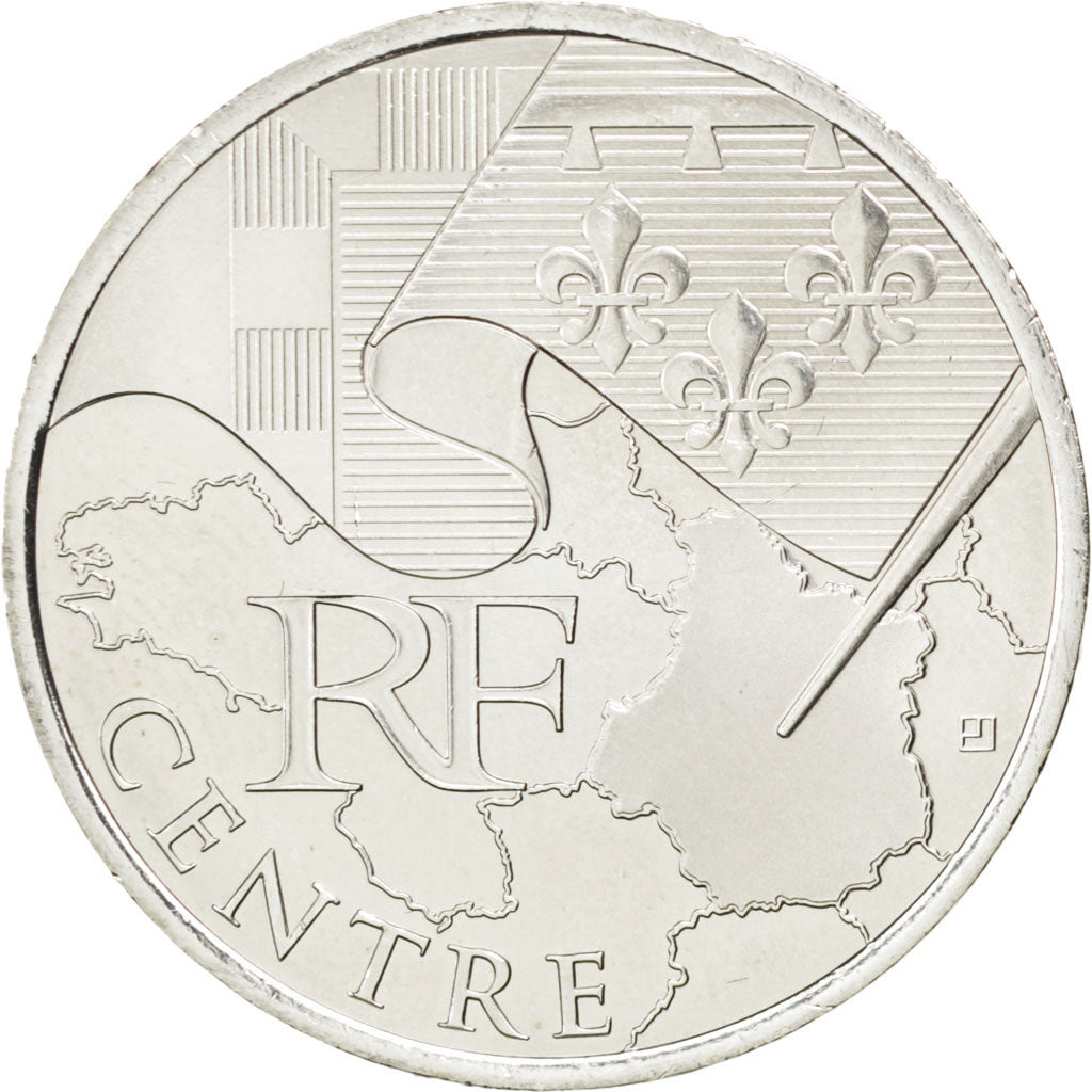 FRANCE, 10 Euro, 2010, Paris, KM #1650, MS(63), Silver, 29, 10.00