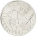 FRANCE, 10 Euro, 2010, Paris, KM #1650, MS(63), Silver, 29, 10.00