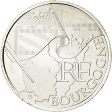 Vème République, 10 Euro Bourgogne 2010, KM 1649