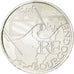FRANCE, 10 Euro, 2010, Paris, KM #1649, MS(63), Silver, 29, 10.00