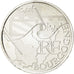 FRANCE, 10 Euro, 2010, Paris, KM #1649, MS(63), Silver, 29, 10.00