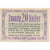 Banknote, Austria, Eschenau, 20 Heller, village, 1920 UNC(63) Mehl:FS 186c