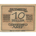 Banknote, Austria, Anif, 10 Heller, village 1920-12-15, UNC(63), Mehl:FS 43a
