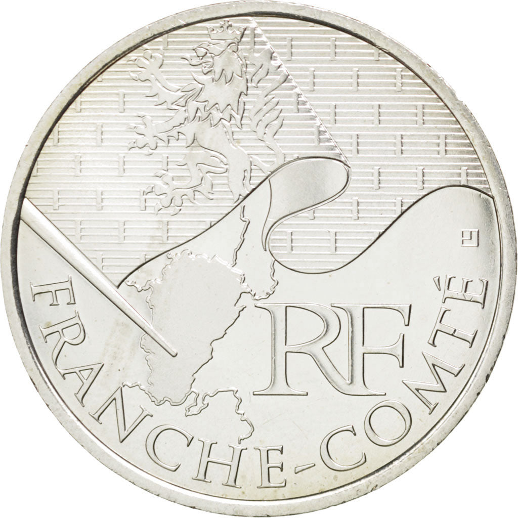 FRANCE, 10 Euro, 2010, Paris, KM #1653, MS(63), Silver, 29, 10.00