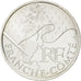 FRANCE, 10 Euro, 2010, Paris, KM #1653, MS(63), Silver, 29, 10.00