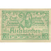 Banknote, Austria, Aichkirchen, 20 Heller, Texte, 1921 UNC(63) Mehl:FS 11