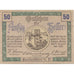Banknote, Austria, Greifenstein, 50 Heller, château, 1920 UNC(63) Mehl:FS 275a