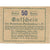 Billet, Autriche, Greifenstein, 50 Heller, château, 1920, SPL Mehl:FS 275a