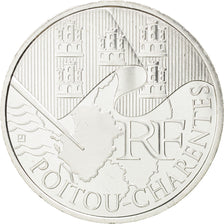FRANCE, 10 Euro, 2010, Paris, KM #1667, MS(63), Silver, 29, 10.00