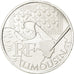 FRANCE, 10 Euro, 2010, Paris, KM #1660, MS(63), Silver, 29, 10.00