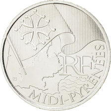 FRANCE, 10 Euro, 2010, Paris, KM #1663, MS(63), Silver, 29, 10.00