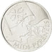 FRANCE, 10 Euro, 2010, Paris, KM #1663, MS(63), Silver, 29, 10.00