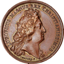 France, Medal, Louis XIV, Le Château de Versailles, History, 1680, Mauger