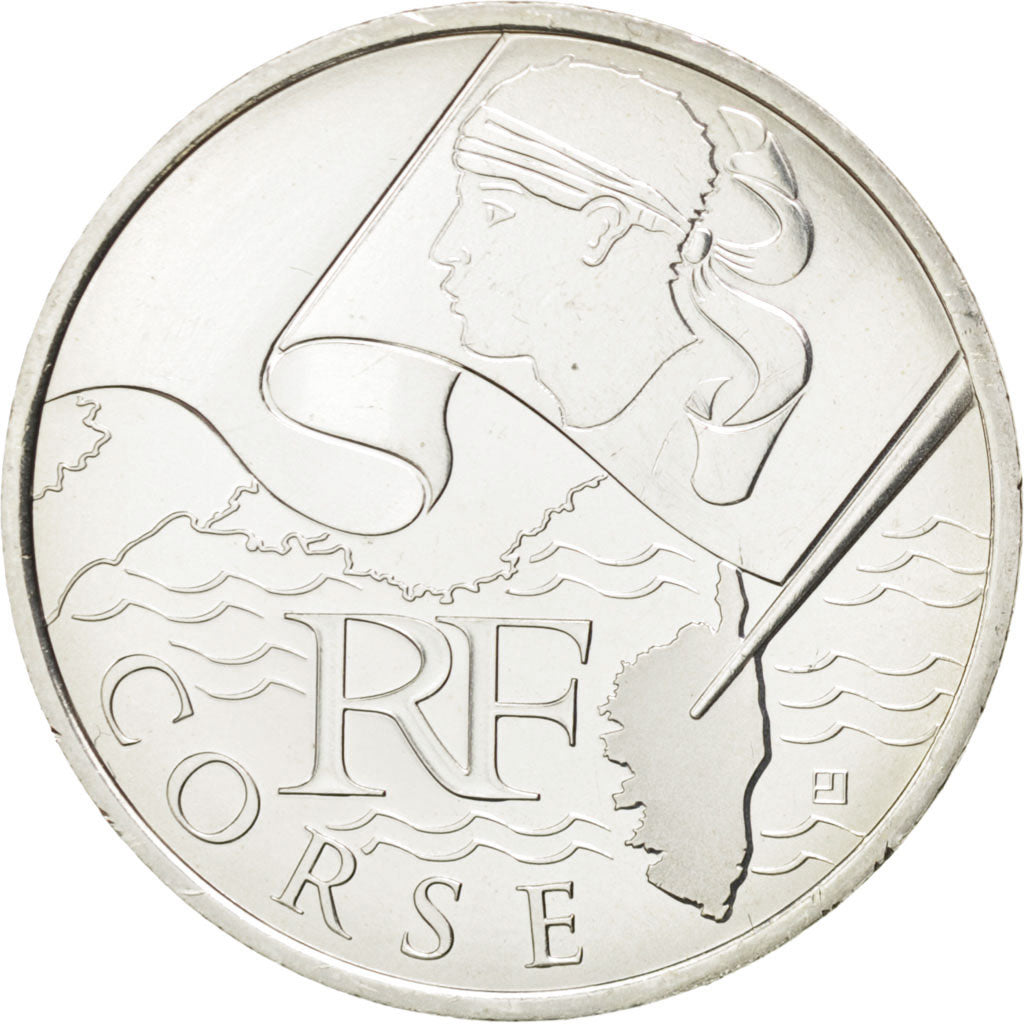 FRANCE, 10 Euro, 2010, Paris, KM #1658, MS(63), Silver, 29, 10.00