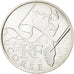 FRANCE, 10 Euro, 2010, Paris, KM #1658, MS(63), Silver, 29, 10.00