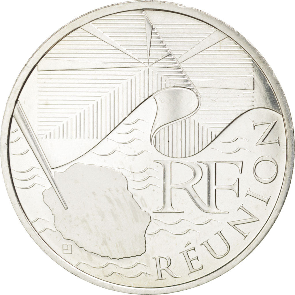 FRANCE, 10 Euro, 2010, Paris, KM #1669, MS(63), Silver, 29, 10.00
