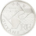 FRANCE, 10 Euro, 2010, Paris, KM #1654, MS(63), Silver, 29, 10.00