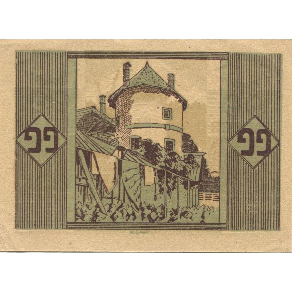 Banknote, Austria, Steiermark, 99 Heller, tour 3, 1920, UNC(63), Mehl:FS 1014a