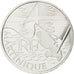 FRANCE, 10 Euro, 2010, Paris, KM #1662, MS(63), Silver, 29, 10.00