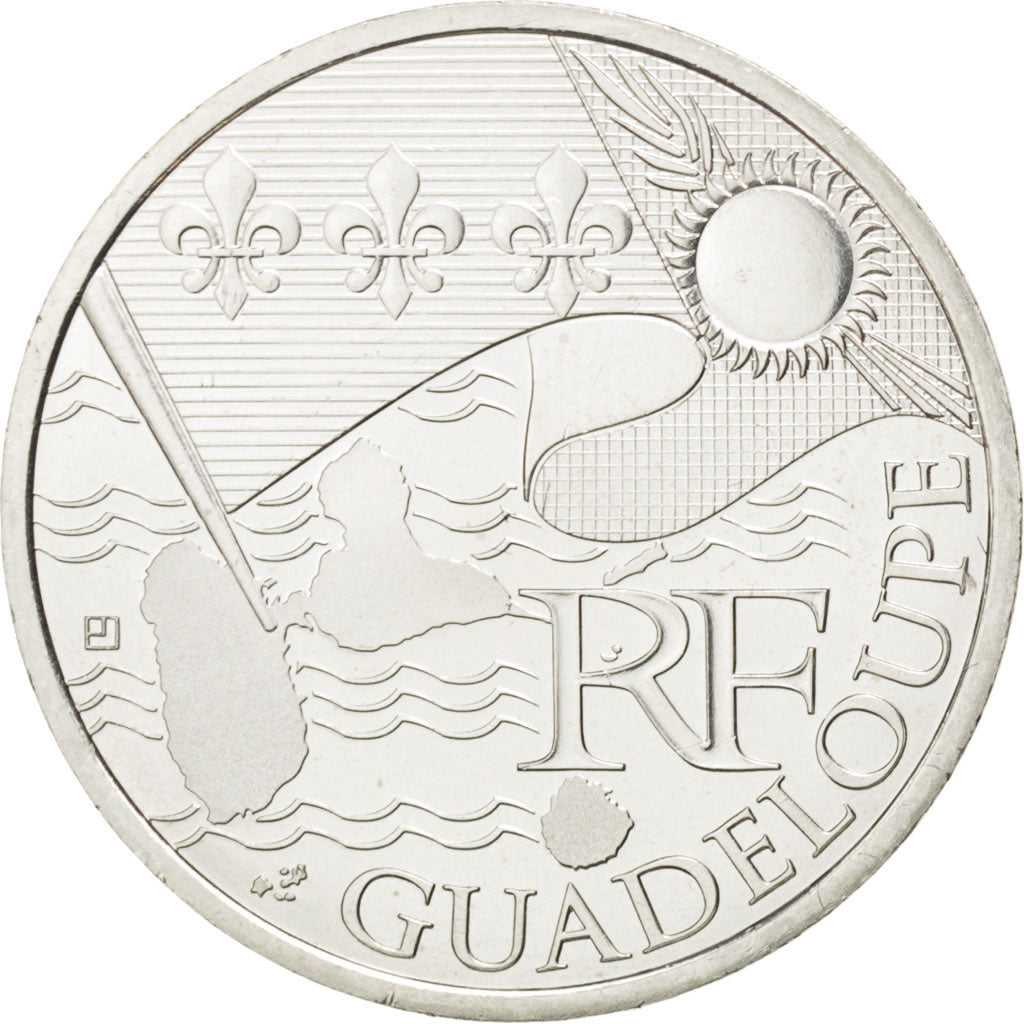 FRANCE, 10 Euro, 2010, Paris, KM #1655, MS(63), Silver, 29, 10.00