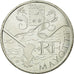 Moneta, Francja, 10 Euro, 2011, MS(63), Srebro, KM:1726