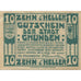 Biljet, Oostenrijk, Gmunden, 10 Heller, mer, 1920-03-31, SPL Mehl:FS 240IIb