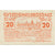 Geldschein, Österreich, Dross, 20 Heller, château 1920-12-31, UNZ- Mehl:FS 135.1