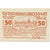Geldschein, Österreich, Dross, 50 Heller, château, 1920 UNZ- Mehl:FS 135.1