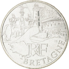 FRANCE, 10 Euro, 2011, Paris, KM #1730, MS(63), Silver, 29, 10.00