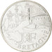 FRANCE, 10 Euro, 2011, Paris, KM #1730, MS(63), Silver, 29, 10.00