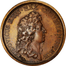 France, Medal, Louis XIV, Pyramide Elevée à Rome, History, 1664, Mauger
