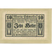 Banconote, Austria, Maria Schmolln O.Ö. Gemeinde, 10 Heller, Texte, 1920, SPL