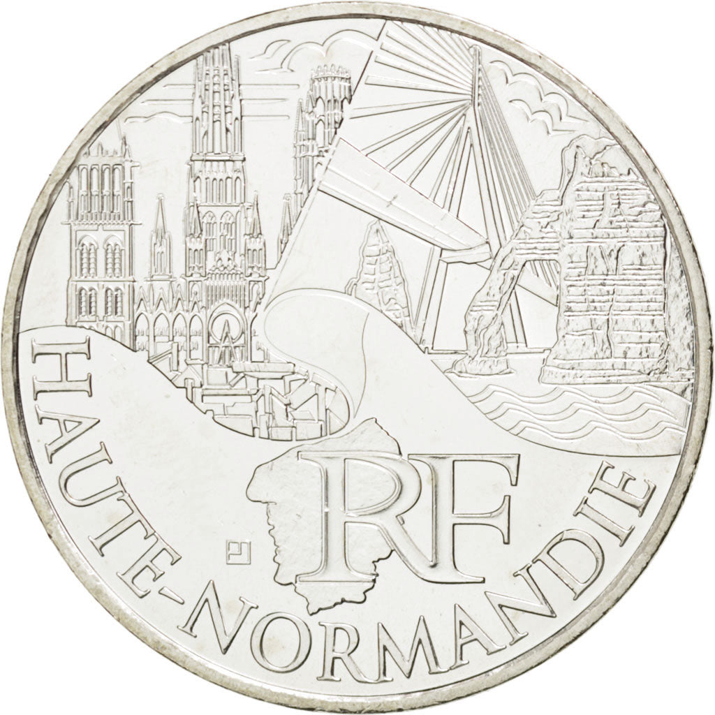 FRANCE, 10 Euro, 2011, Paris, KM #1738, MS(63), Silver, 29, 10.00
