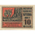 Geldschein, Österreich, Grödig, 10 Heller, roi 1920-12-31, UNZ- Mehl:FS 290a